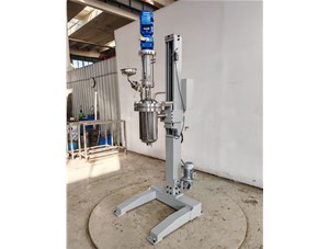 10L高溫不銹鋼電動(dòng)升降實(shí)驗(yàn)釜已完工發(fā)往洛陽(yáng)