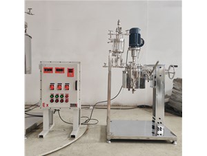 1L防爆不銹鋼蒸餾反應(yīng)釜已完工發(fā)往四川