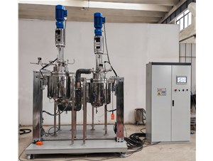 20L高溫不銹鋼電加熱反應(yīng)釜已完工發(fā)往鄭州