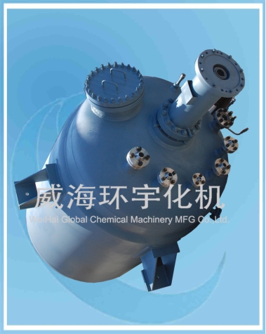 上海5000L 閉式磁力攪拌反應(yīng)釜