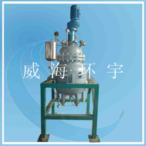 上海100L導熱油加熱反應釜