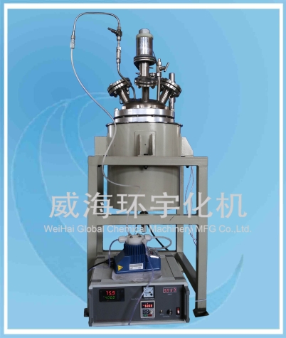 上海50L 高溫反應(yīng)釜配計量泵