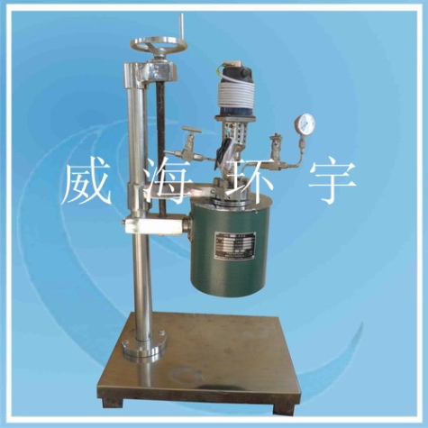 上海0.1L升降翻轉(zhuǎn)高壓反應釜
