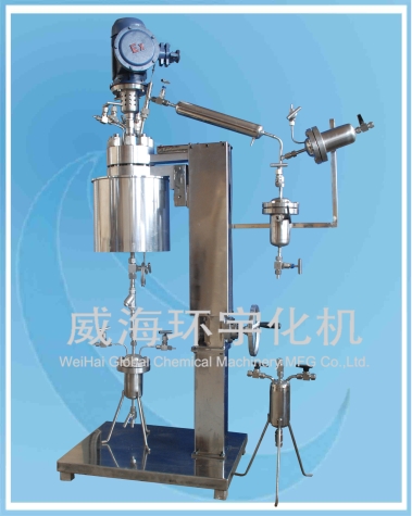 上海0.5L 高壓反應釜