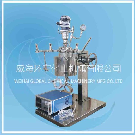 上海實驗室升降小釜
