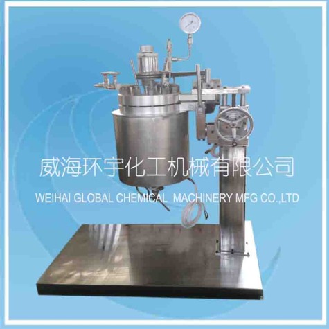 上海50L 升降反應釜