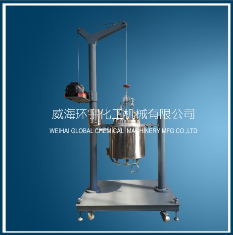 上海10L無攪拌升降反應(yīng)釜