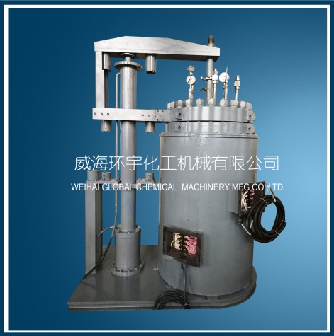 上海400L液壓升降反應釜