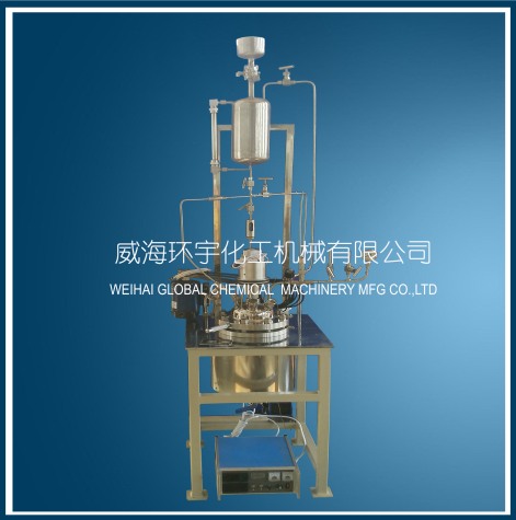 上海5L反應(yīng)釜系統(tǒng)帶計量泵