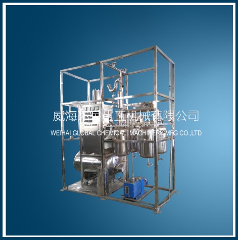 上海150L精餾反應釜系統(tǒng)