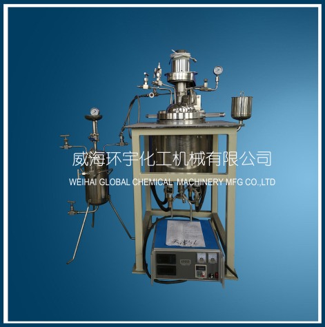 上海5L聚醚反應釜