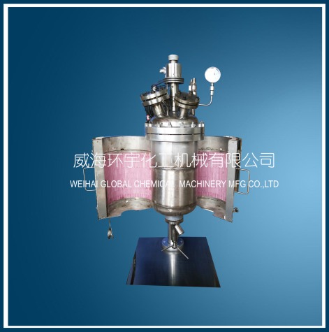 上海小型反應(yīng)釜帶開(kāi)合式加熱爐