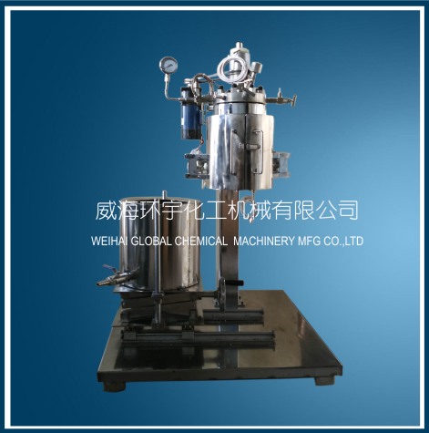 上海2L升降反應(yīng)釜帶開合式加熱爐