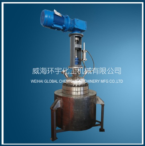 上海100L低溫反應釜帶臥式電機