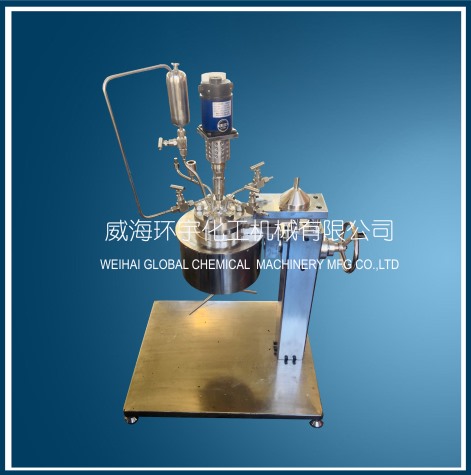上海0.5L高溫高壓升降反應釜