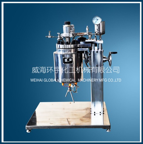 上海5L升降反應釜