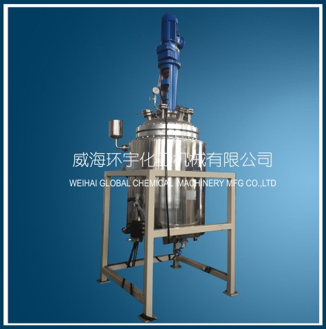 上海500L機械密封不銹鋼反應釜