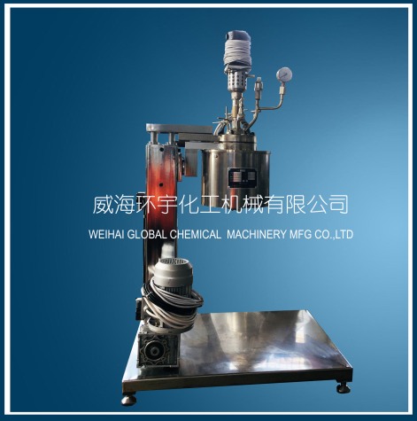 上海0.5L耐高溫升降翻轉反應釜