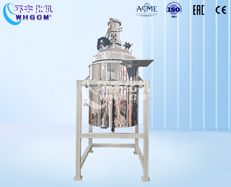 上海500L高溫電加熱中試反應(yīng)釜
